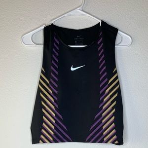 Nike crop sports bra